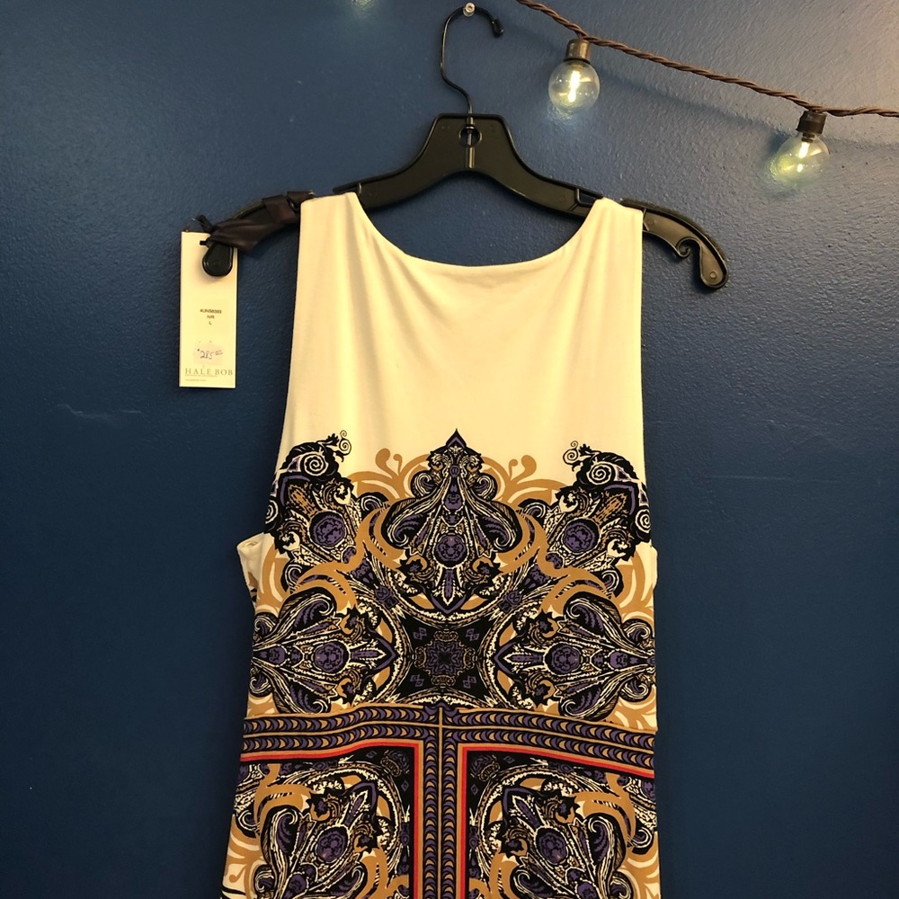 Multi Color Maxi Dress - Picture 6 of 7